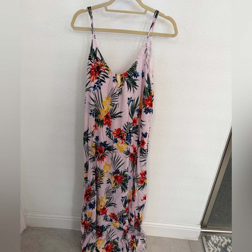 BuddyLove Floral Maxi Dress with adjustable Straps